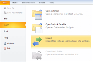 Import CSV to Outlook-1