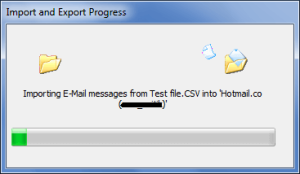 Import CSV to Outlook-7