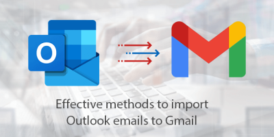 Import Outlook Emails to Gmail